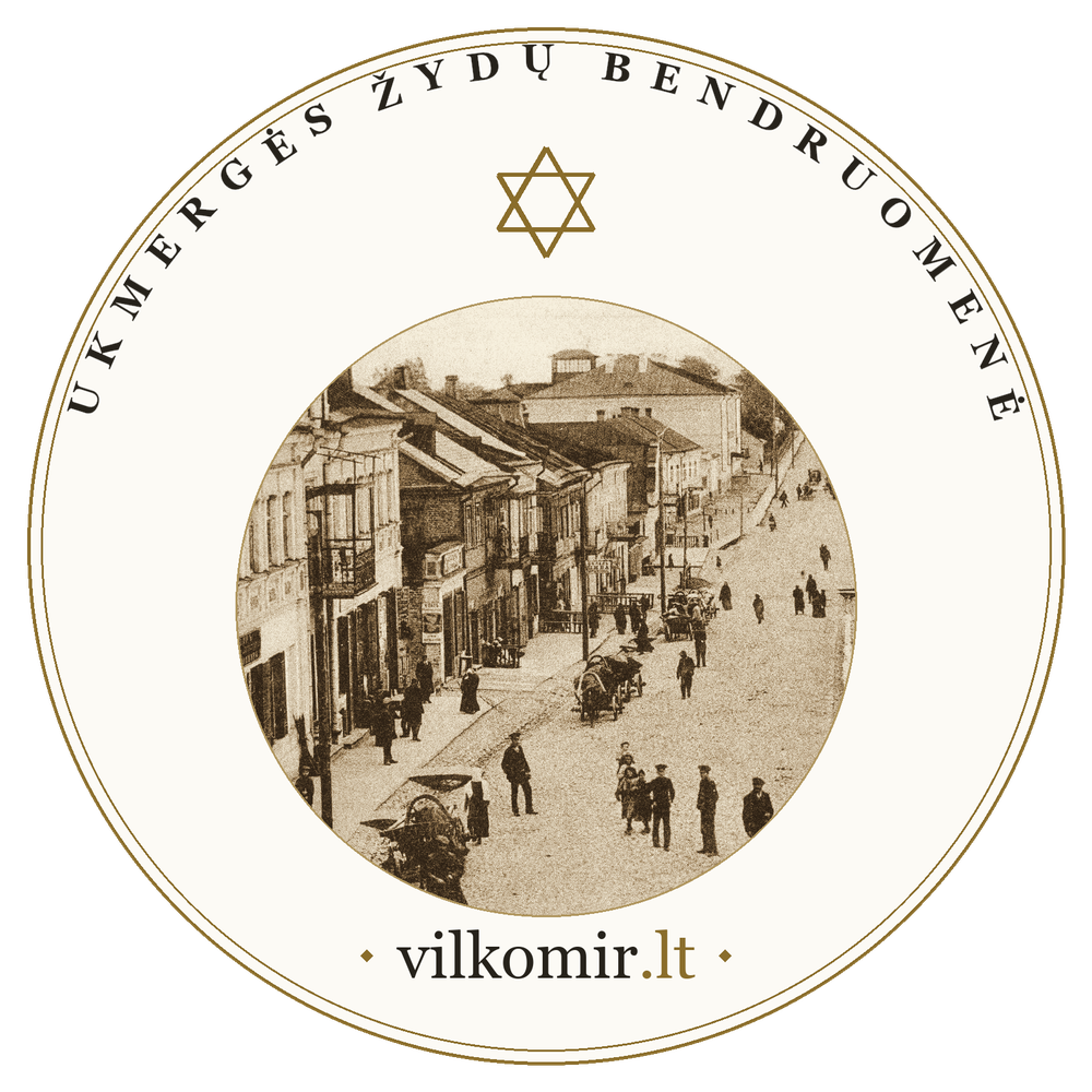 Vilkomir.lt — Ukmergės žydų bendruomenė